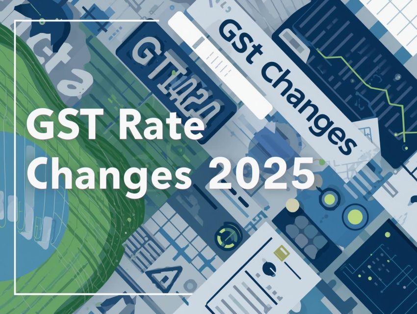 GST Rate Changes 2025