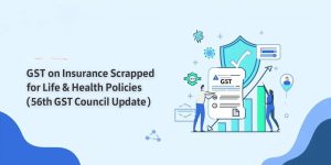 GST on Insurance - bankifscodeindia